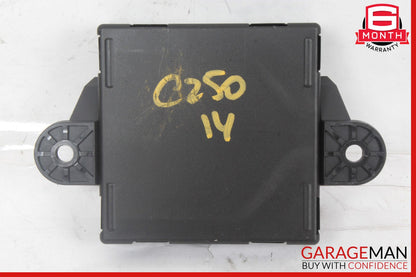 08-18 Mercedes W204 C250 Rear Left Side Door Control Module Unit OEM