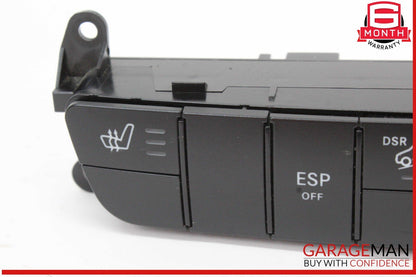 06-12 Mercedes X164 GL450 4MATIC Hazard Control Switch Panel 1648709210 OEM