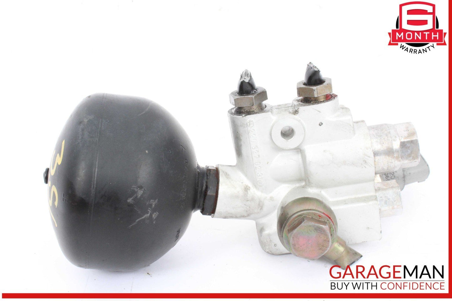 00-08 Mercedes R230 SL500 ABC Pressure Relief Valve Hydraulic Suspension OEM