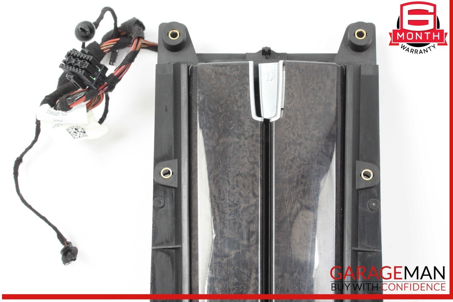 10-16 Porsche Panamera 970 Rear Center Console Storage Compartment OEM