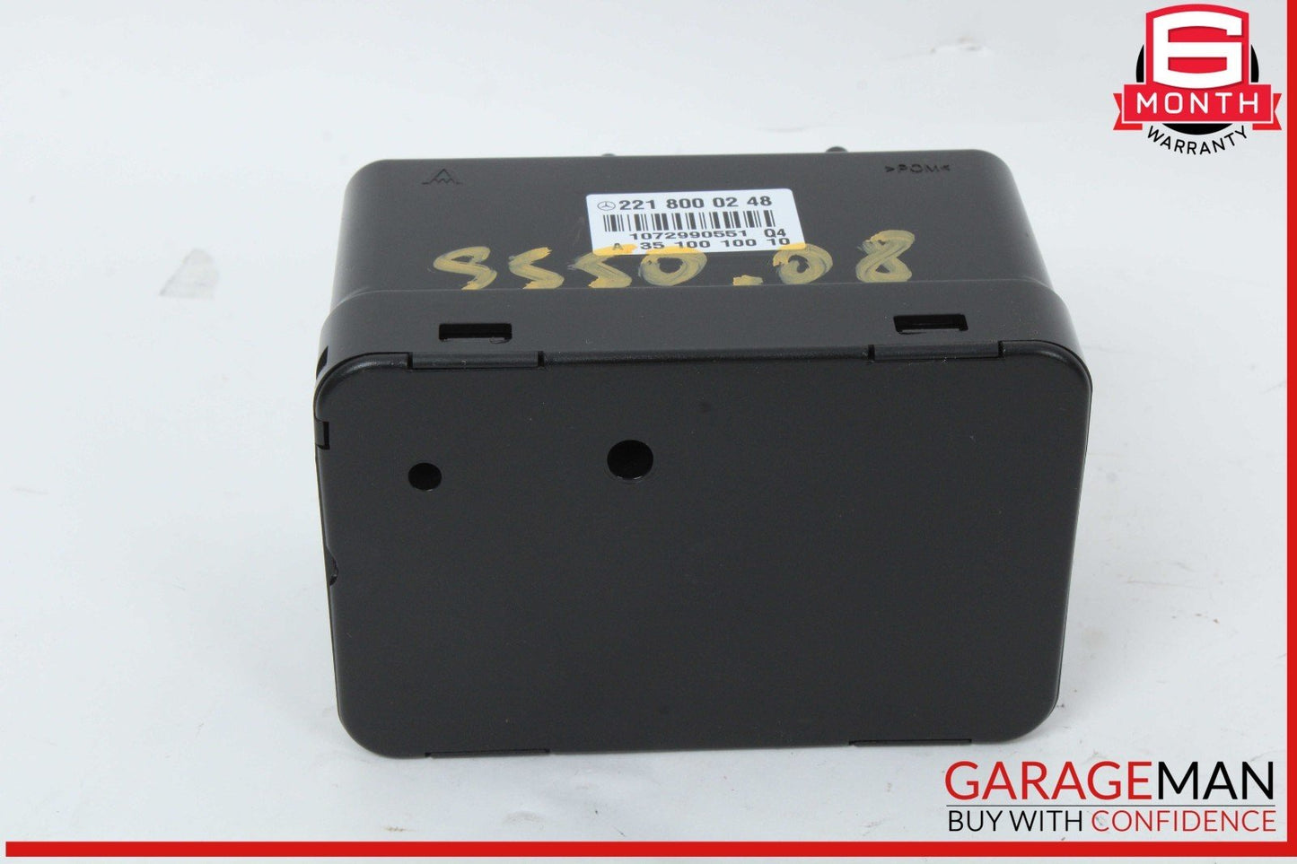 07-14 Mercedes W221 S550 CL600 Trunk Seat Lumbar Vacuum Pump 2218000248 OEM