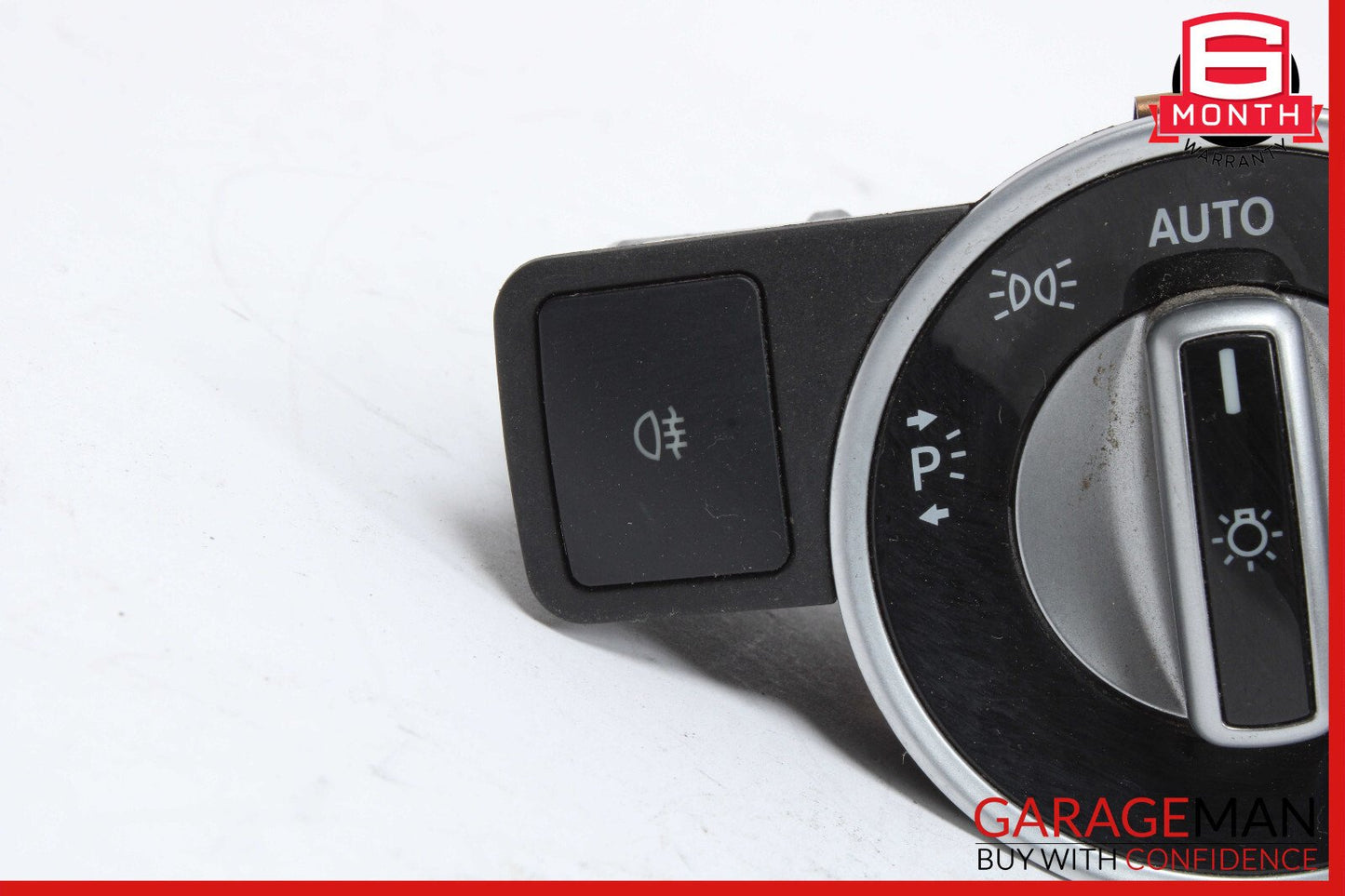 08-18 Mercedes W212 E350 C300 C250 Headlight Fog Light Switch Control Module OEM