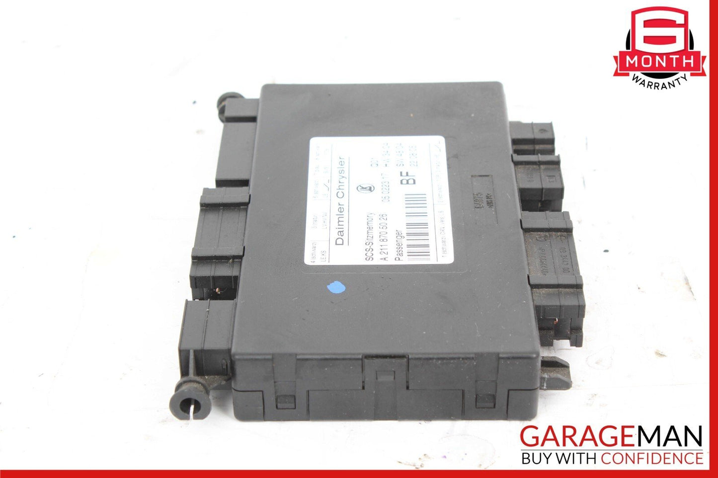 03-12 Mercedes W219 CLS500 E350 Under Seat Control Module Front Right Side OEM