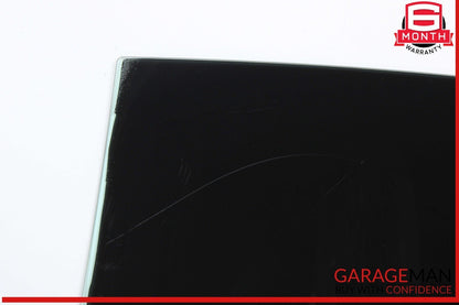 19-24 BMW M340i G20 330e 330i Rear Right Passenger Side Door Window Glass OEM