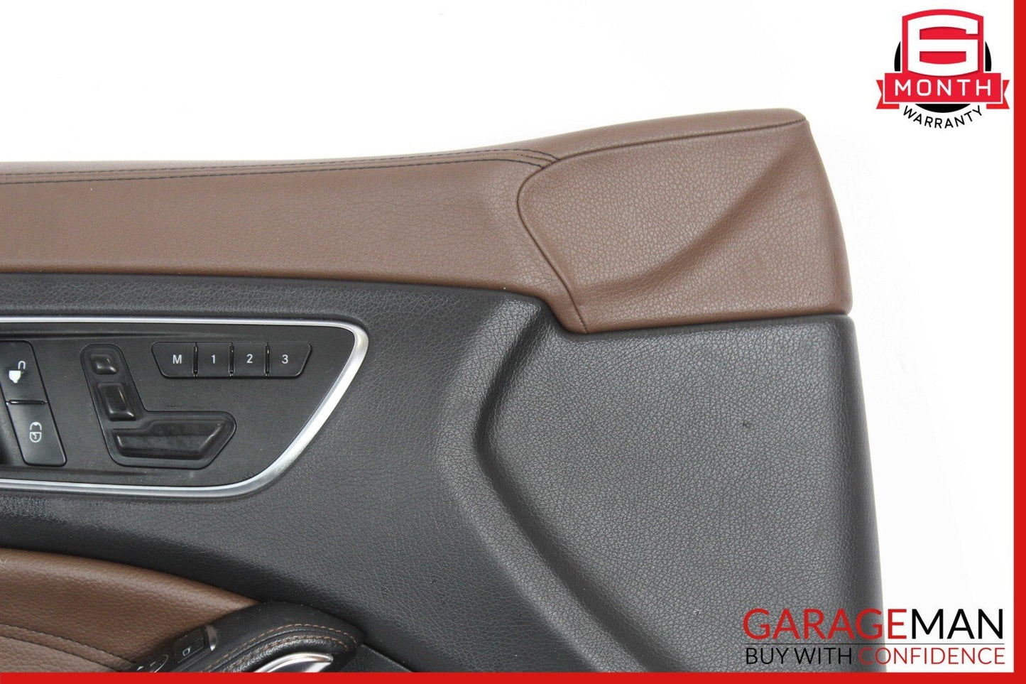 14-18 Mercedes W117 CLA250 Front Left Interior Door Trim Panel Cover Assembly