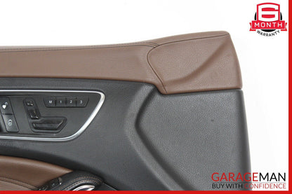 14-18 Mercedes W117 CLA250 Front Left Interior Door Trim Panel Cover Assembly