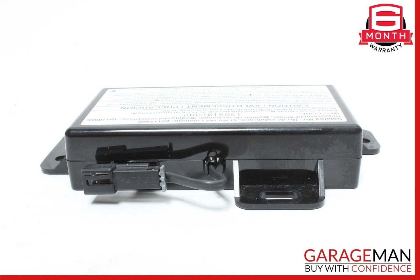 14-19 Cadillac CTS Backup Lithium Battery Module 19118855 OEM
