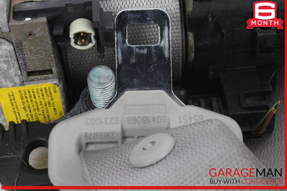 03-06 Mercedes W220 S500 Rear Left Driver Side Seat Belt Seatbelt Retractor OEM