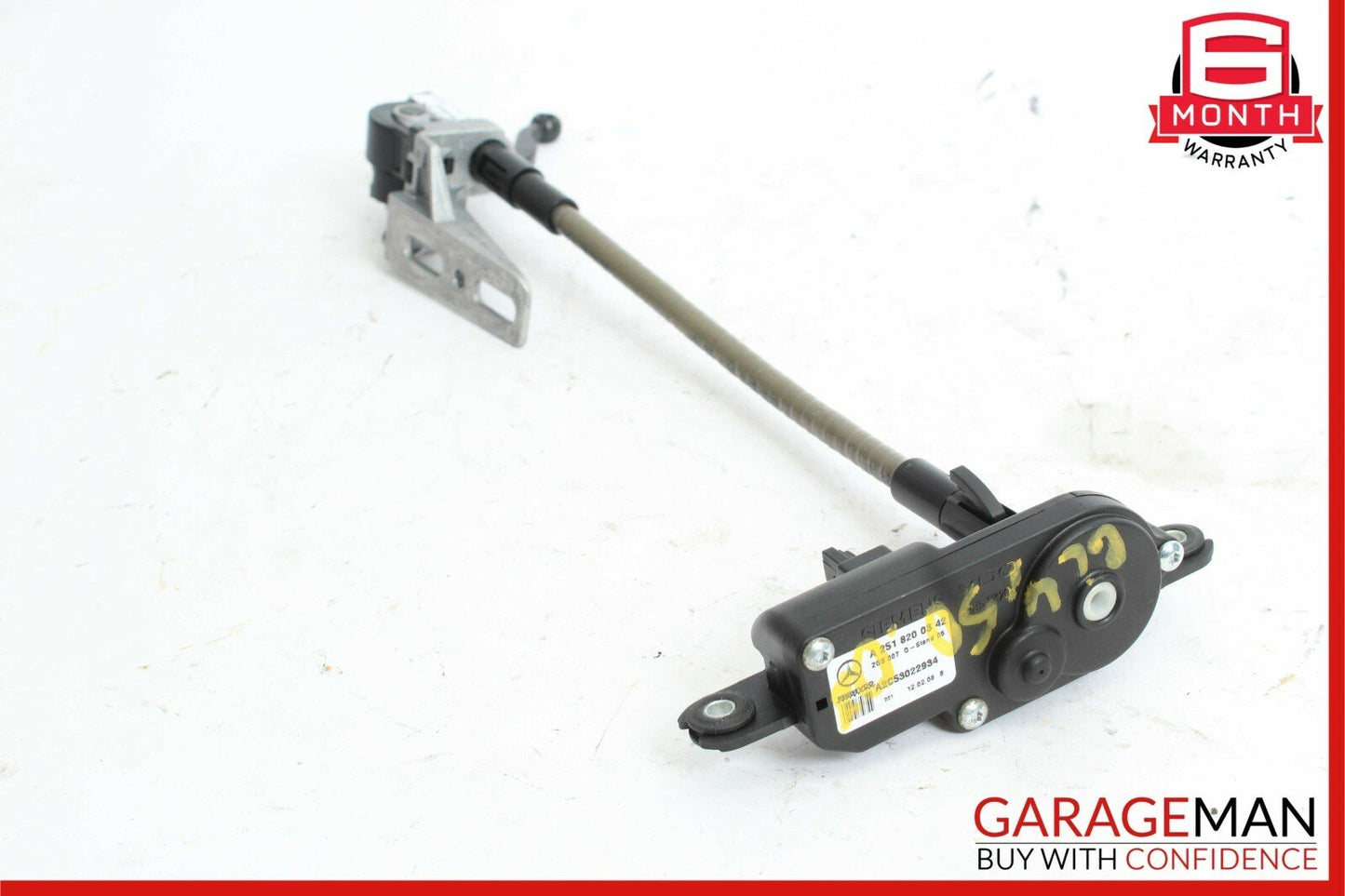 06-12 Mercedes ML450 GL450 Rear Right Side Quarter Window Regulator Motor Unit
