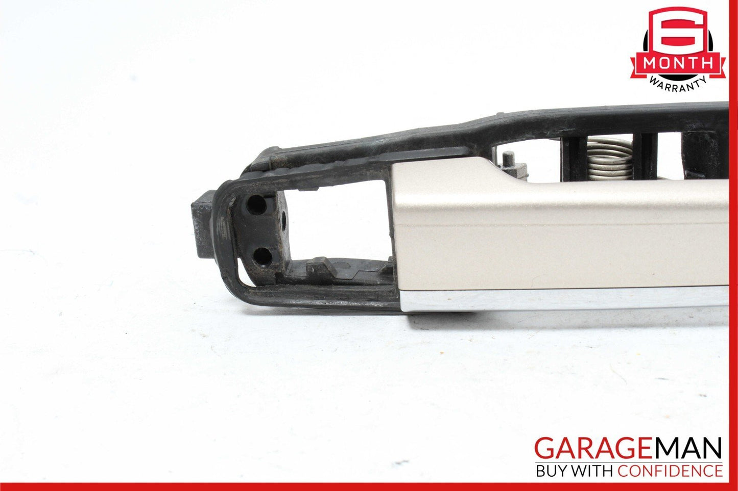 98-02 Mercedes W210 E320 Rear Left Driver Side Exterior Door Handle Beige OEM