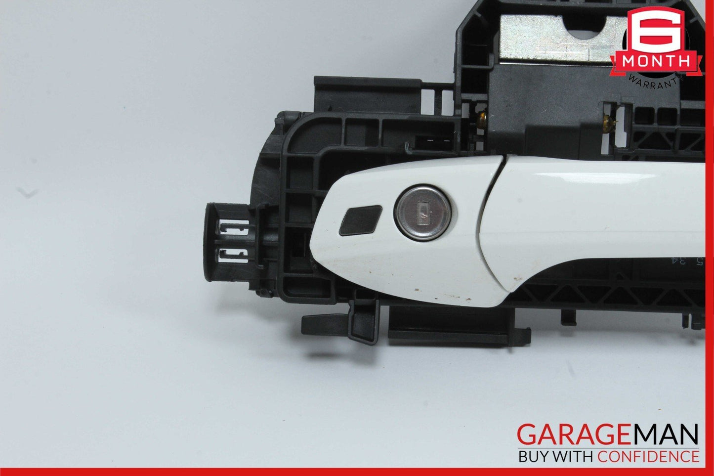 12-14 Mercedes W204 C250 C300 Front Left Exterior Door Handle Keyless Go OEM
