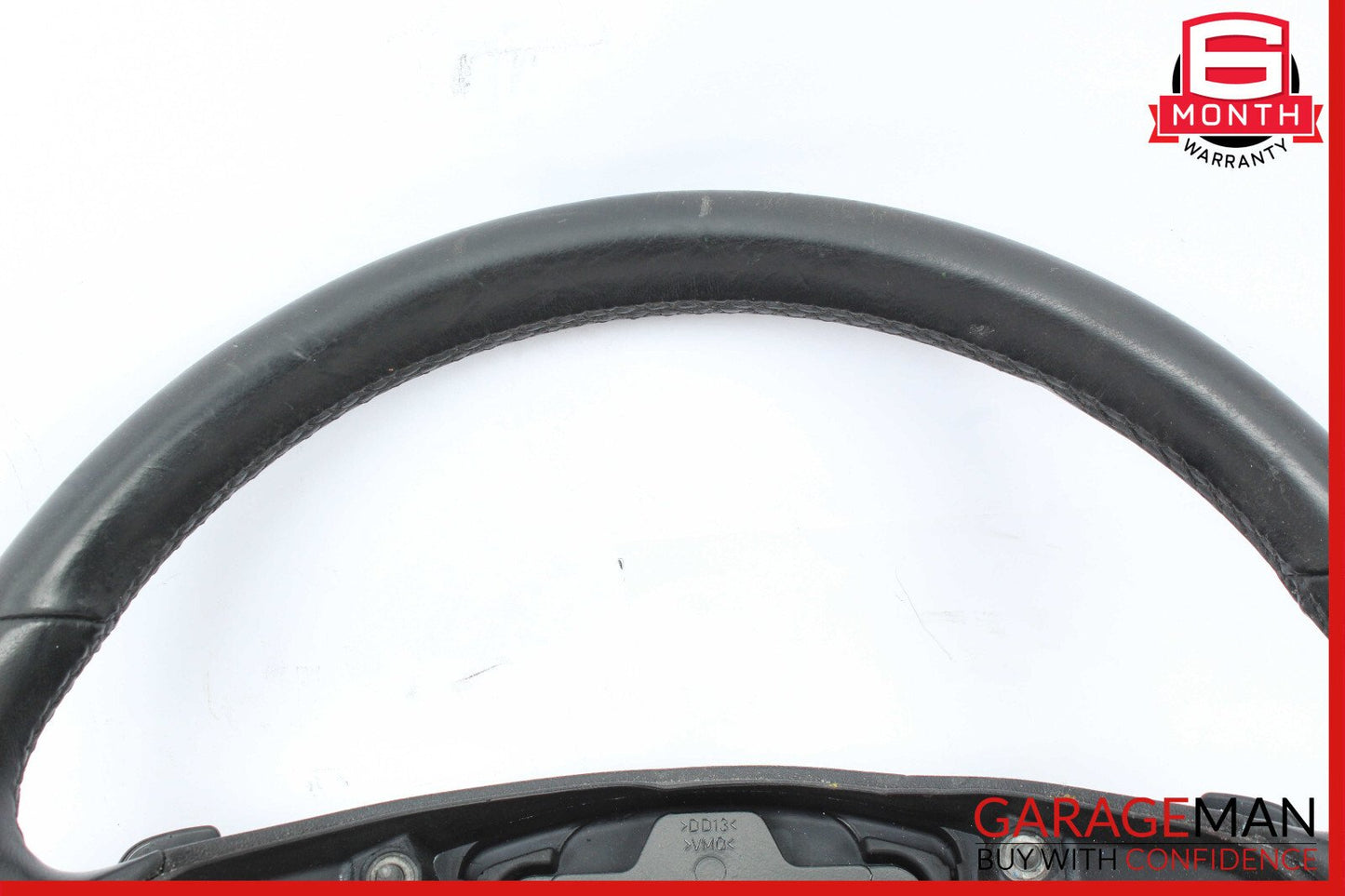 09-13 Mercedes X164 GL450 R350 ML550 Driver Steering Wheel Black OEM