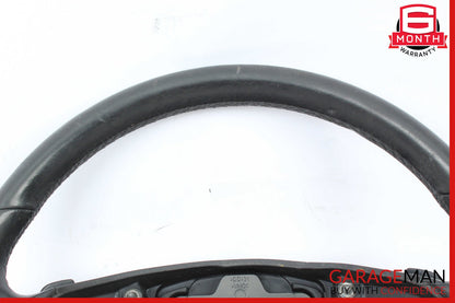 09-13 Mercedes X164 GL450 R350 ML550 Driver Steering Wheel Black OEM