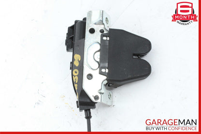 08-17 Mercedes W212 E550 C300 CLS550 SLK350 Trunk Lid Latch Lock Actuator OEM