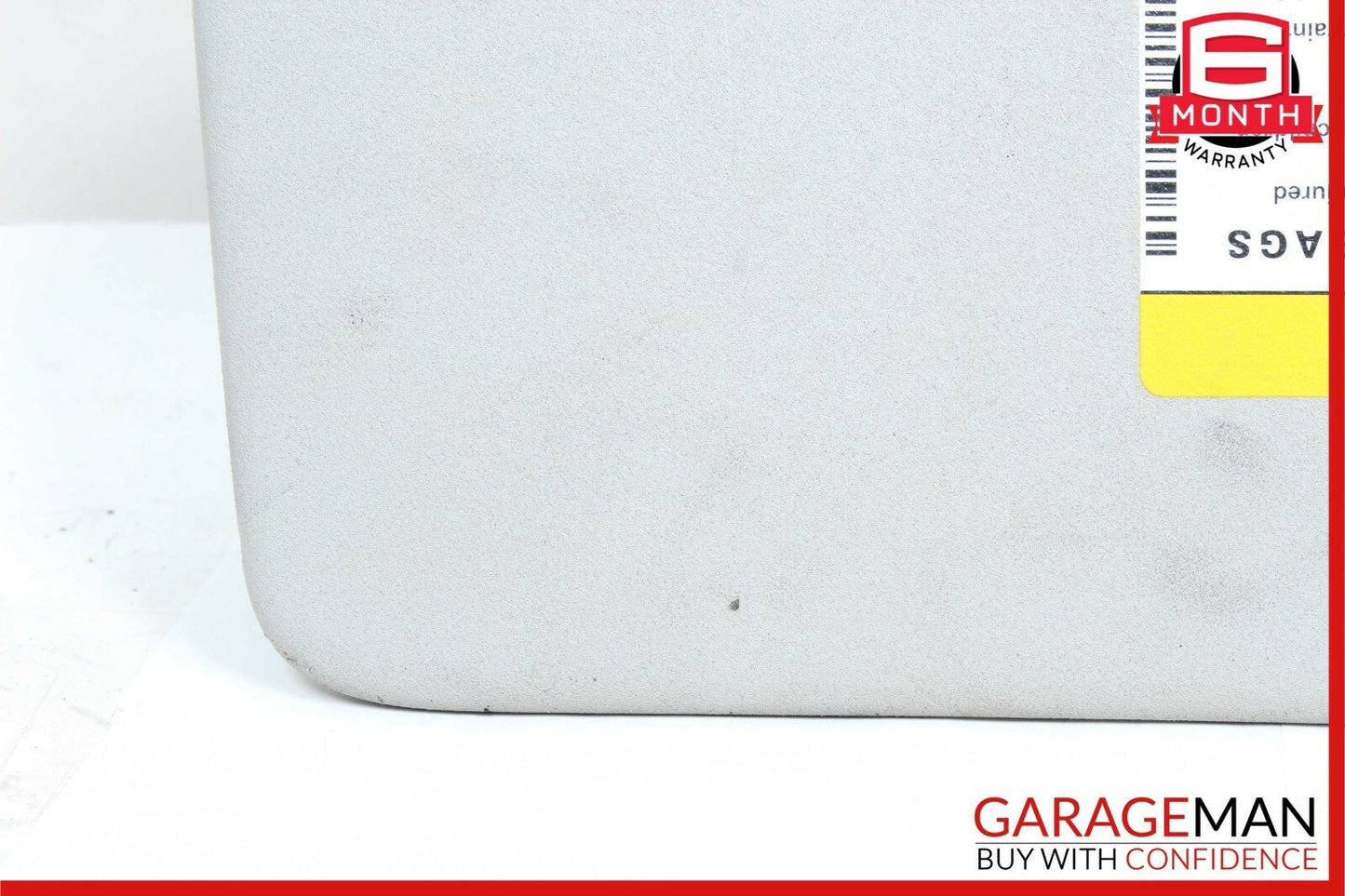 08-14 Mercedes W204 C300 C250 Front Right Passenger Side Sunvisor Sun Visor Grey