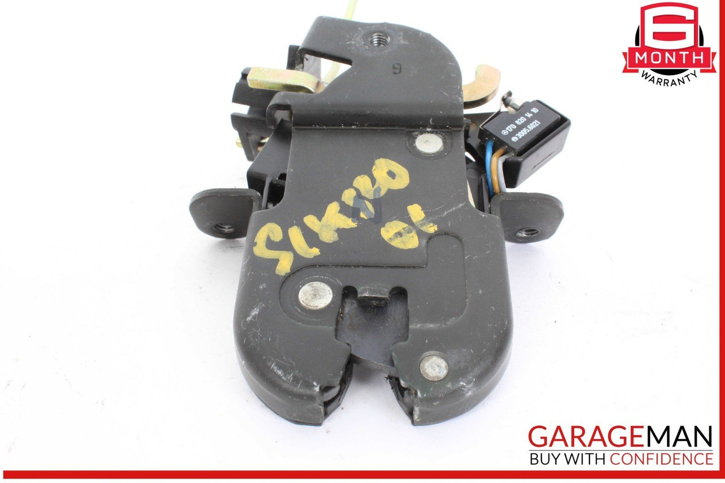 97-04 Mercedes R170 SLK320 SLK230 Trunk Lid Lock Latch Actuator 1707500184 OEM