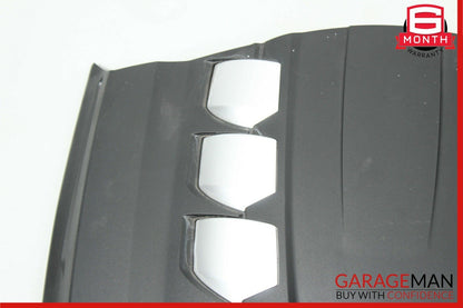 14-17 Maserati Ghibli V6 Engine Motor Cover Shield Guard Trim Panel OEM