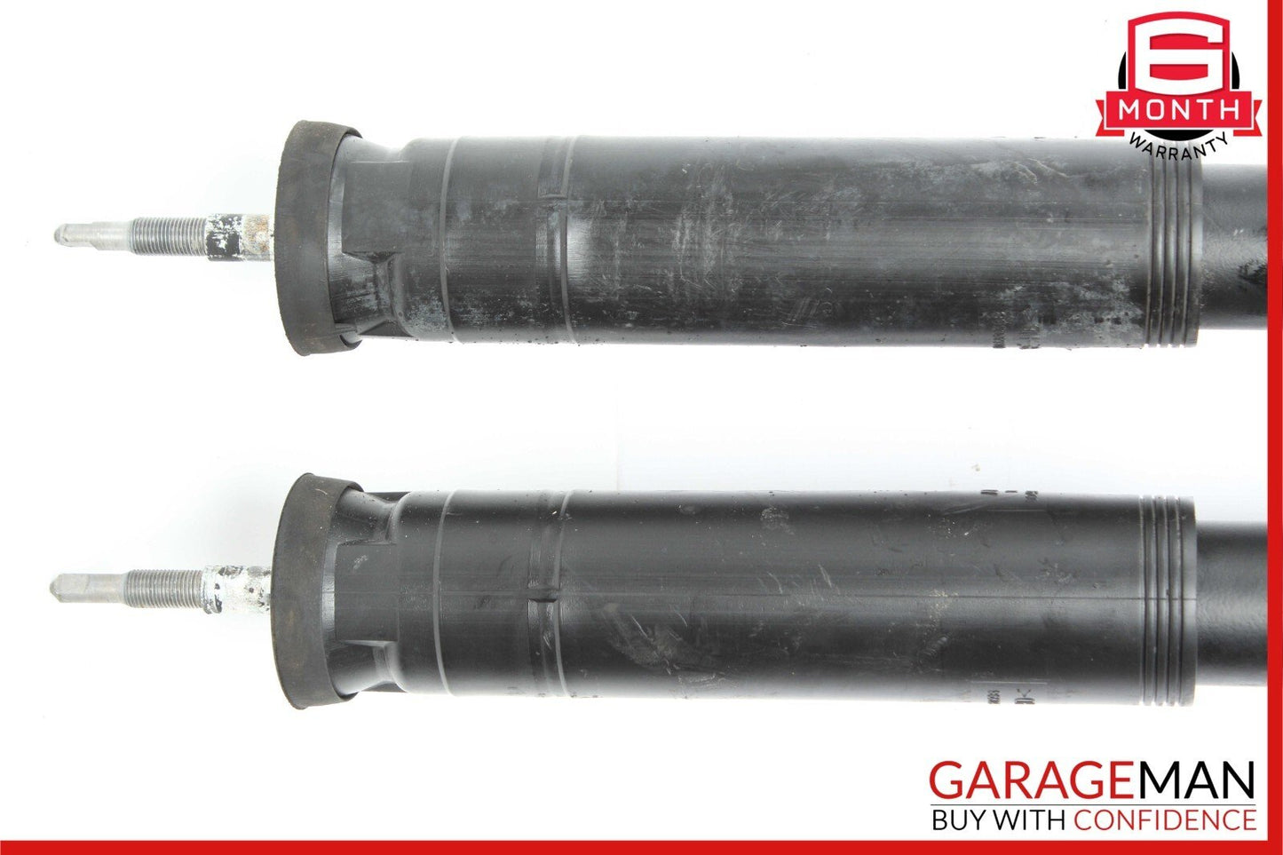03-09 Mercedes W211 E350 RWD Rear Right & Left Shock Absorber Set of 2 Pc OEM