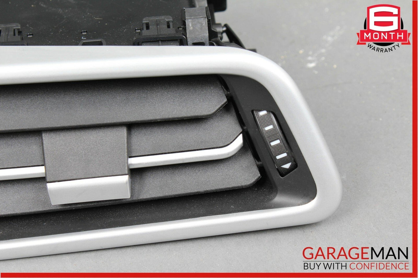 14-17 Maserati Ghibli Front Left Side Dash AC A/C Air Vent Trim Grille Panel OEM
