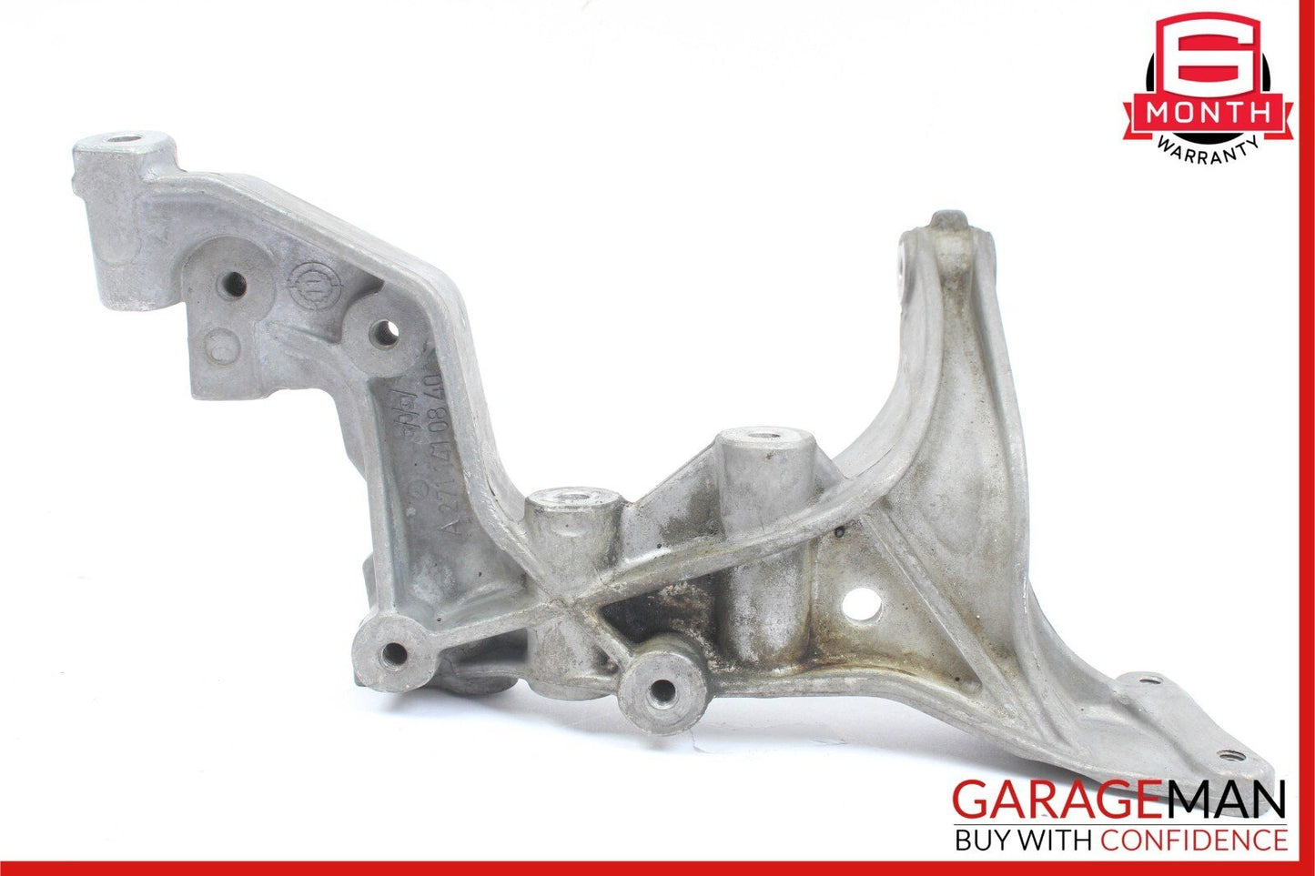 12-15 Mercedes R172 SLK250 C250 Air Pump Check Valve EGR Emission Bracket OEM