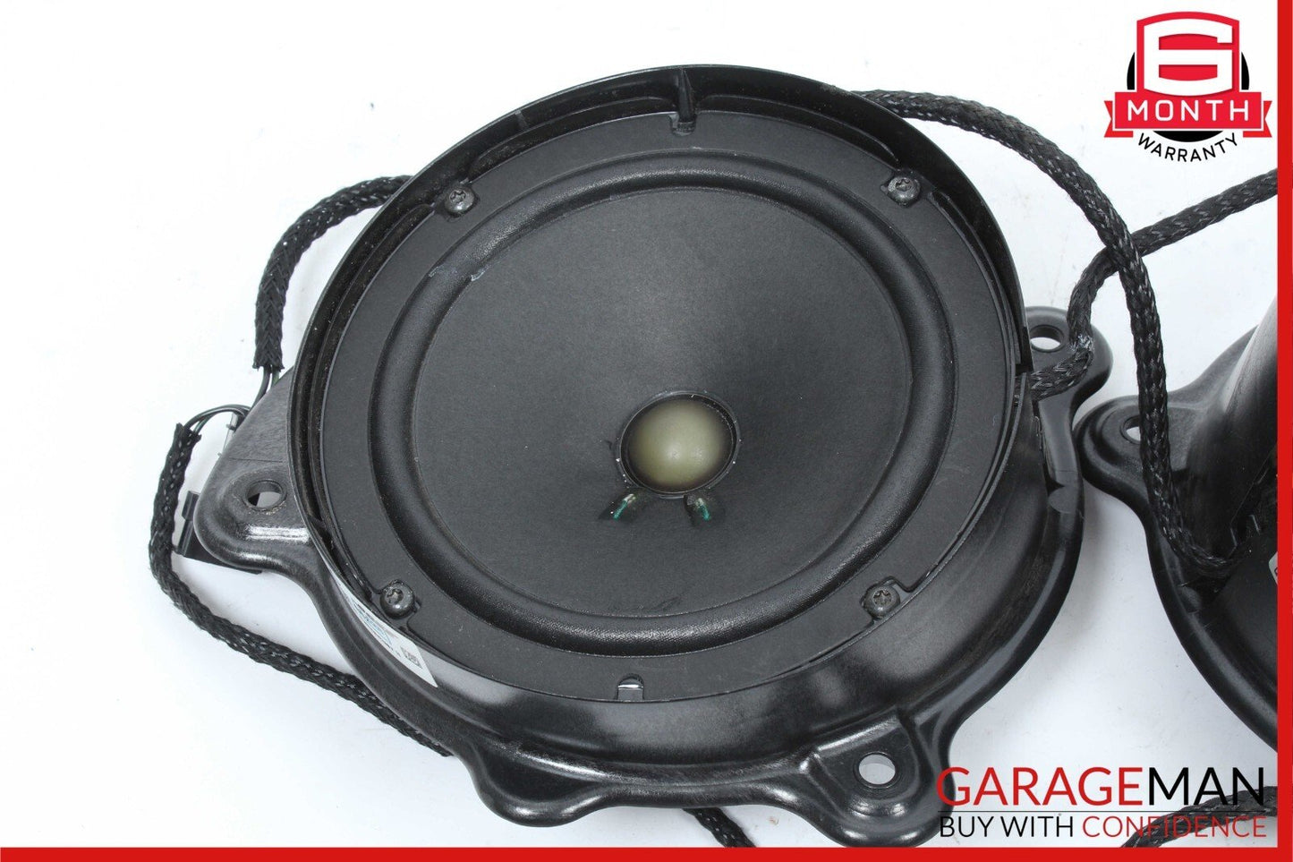 00-06 Mercedes W220 S55 AMG Front Door Audio Sound Speaker Set of 2 Pc OEM