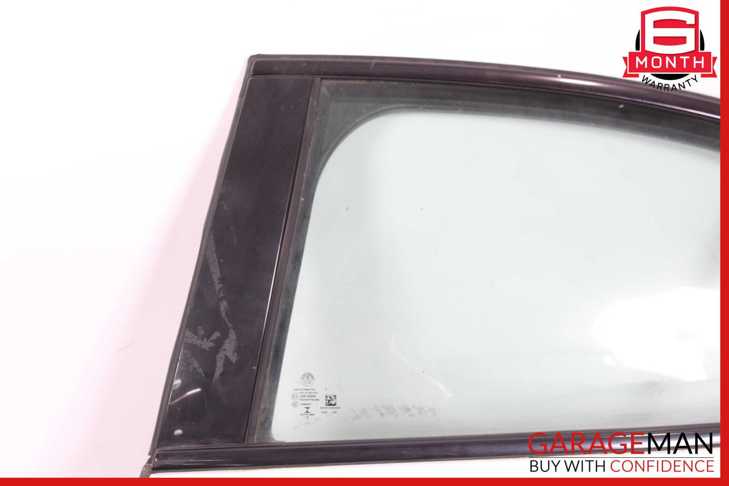 17-22 Alfa Romeo Giulia Rear Left Exterior Door White OEM