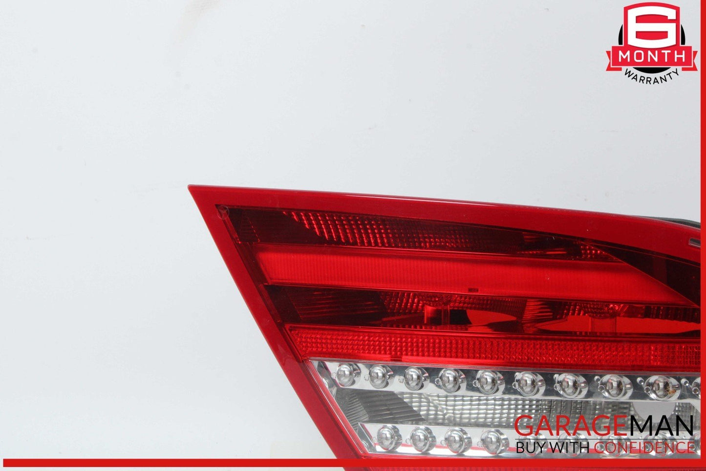 12-14 Mercedes W204 C250 C300 C350 Tail Light Lamp LED Left Driver Side OEM
