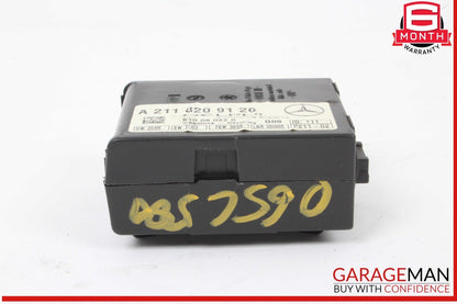 00-12 Mercedes R230 SL500 CL500 Anti Theft Alarm Sensor Control Module Unit OEM