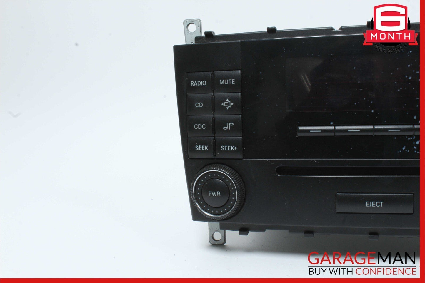 05-07 Mercedes W203 C230 AM FM Receiver Disc CD Player Headunit Head Unit OEM