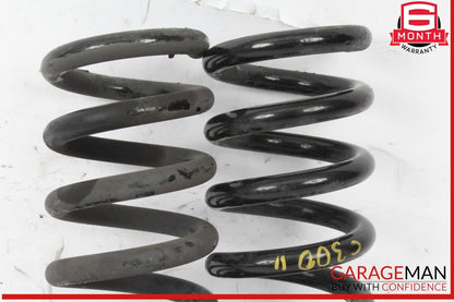 08-14 Mercedes W204 C300 4MATIC Rear Right and Left Suspension Coil Spring Set