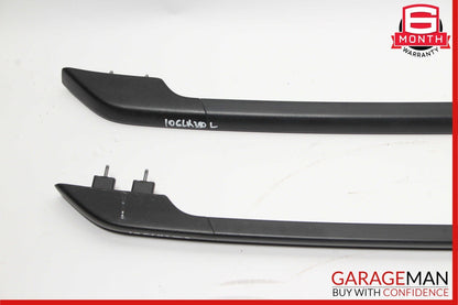 10-12 Mercedes X204 GLK350 Baggage Luggage Roof Rack Rail Crossbar Set of 2