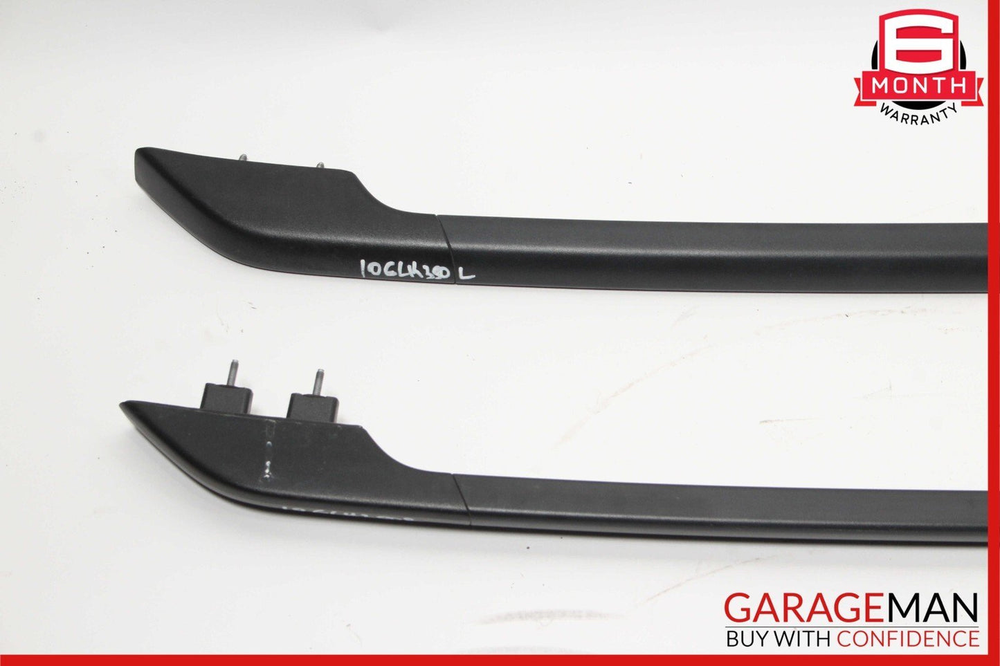 10-12 Mercedes X204 GLK350 Baggage Luggage Roof Rack Rail Crossbar Set of 2