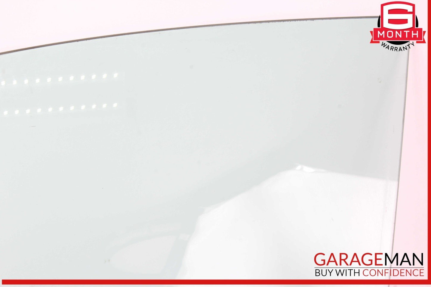 14-17 Audi SQ5 Front Left Driver Side Door Window Auto Glass OEM
