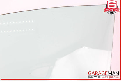 14-17 Audi SQ5 Front Left Driver Side Door Window Auto Glass OEM
