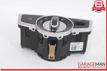 15-20 Mercedes W205 C300 4MATIC Front Left Dash Headlight Switch 2059056500 OEM