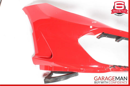 18-22 Ferrari 812 Superfast Front Bumper Cover Panel Red OEM