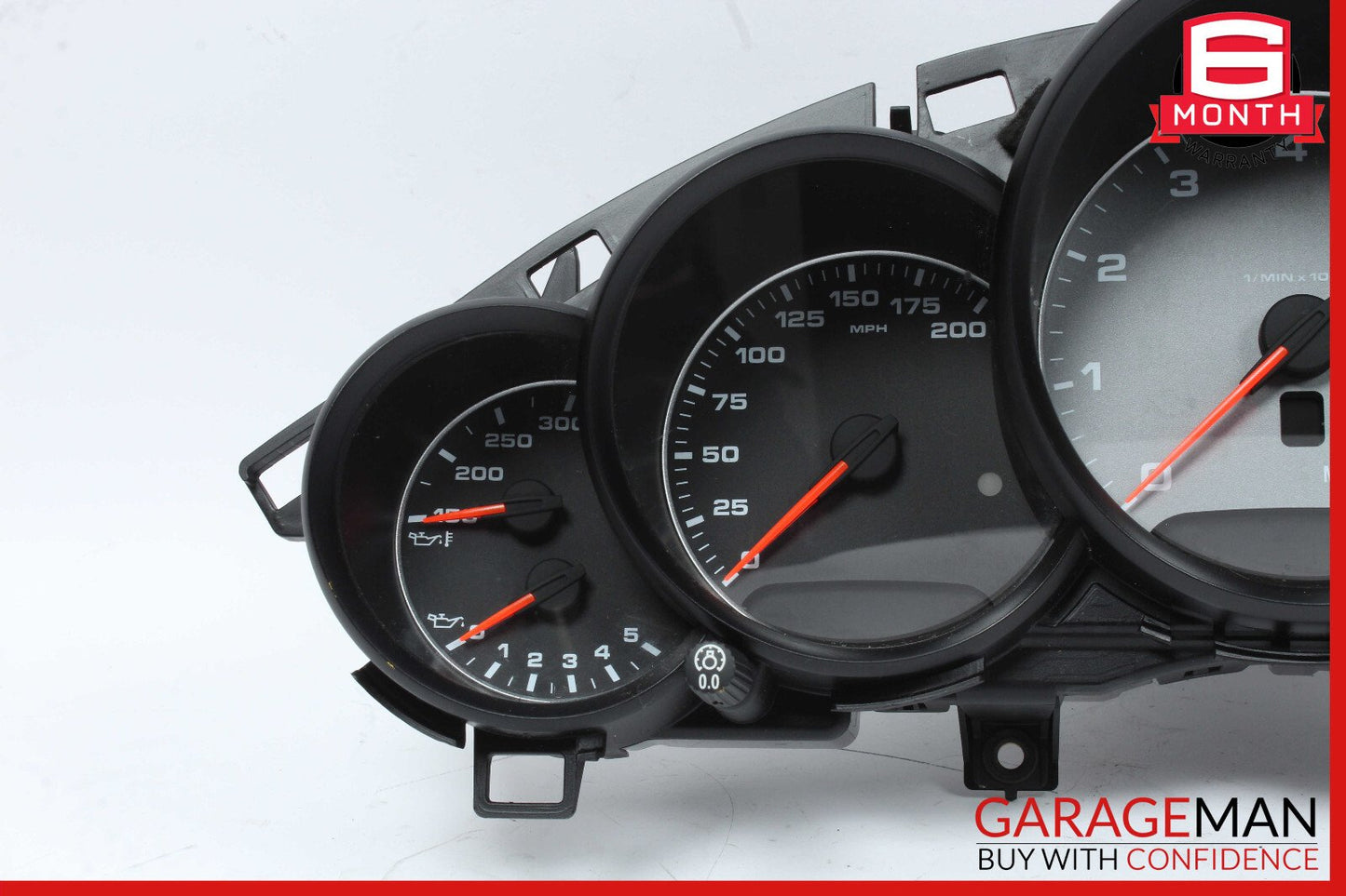 10-12 Porsche Panamera 970 Speedometer Odometer Instrument Cluster Gauge OEM
