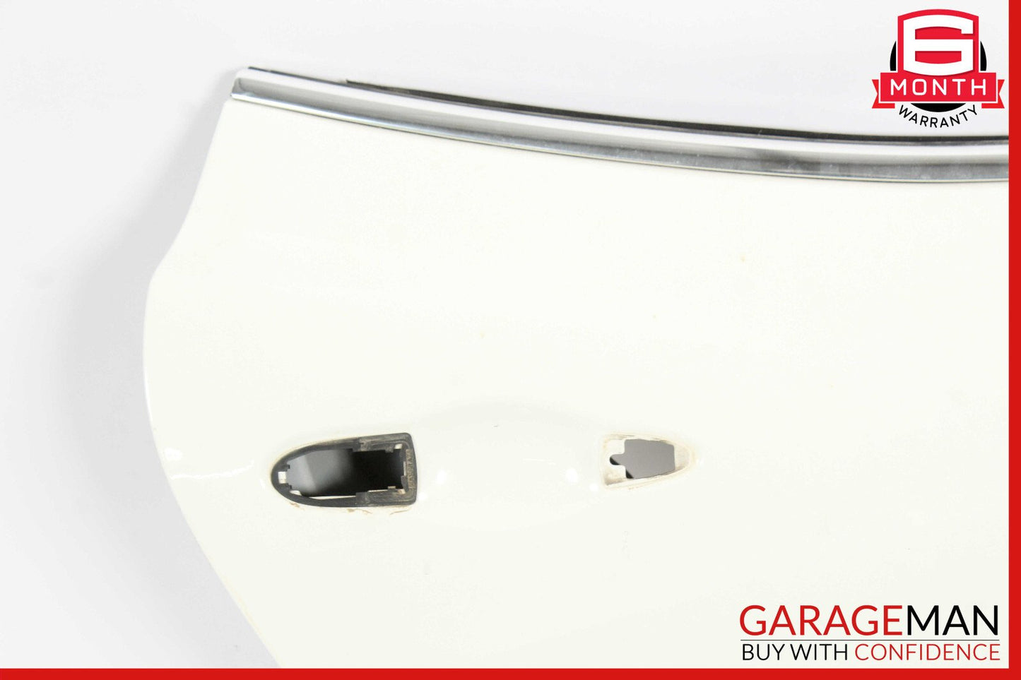 14-22 Maserati Ghibli Rear Right Passenger Side Door Shell OEM
