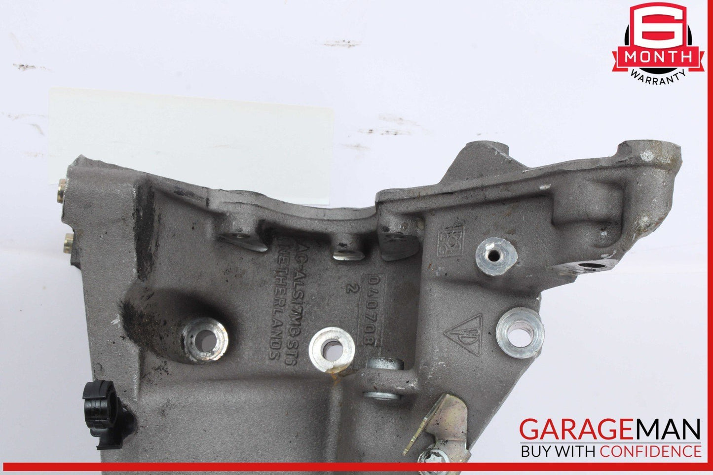 03-06 Porsche Cayenne S 955 Engine Left Side Mount Bracket w/ Motor