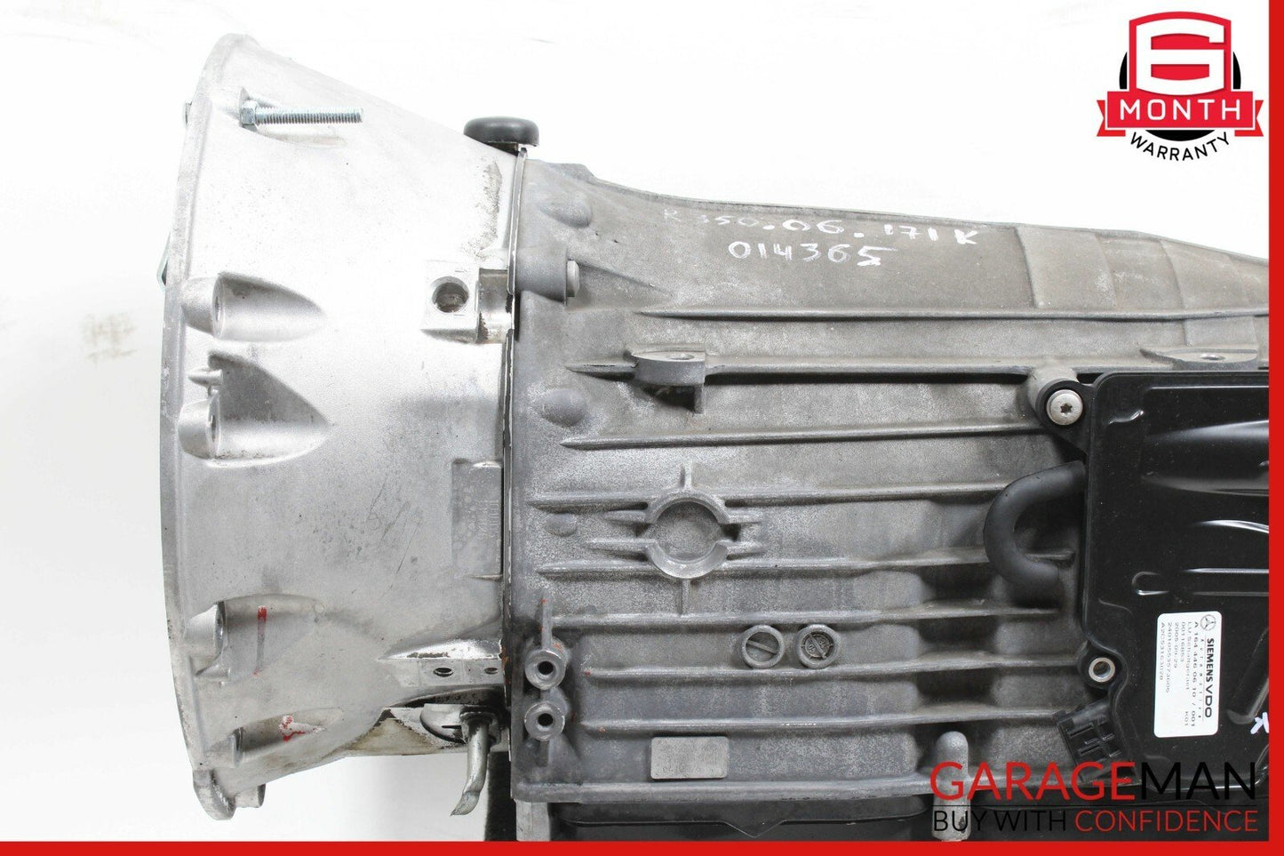 06-10 Mercedes W251 R350 AWD 7G AT Automatic Transmission Assembly 722.906 171k