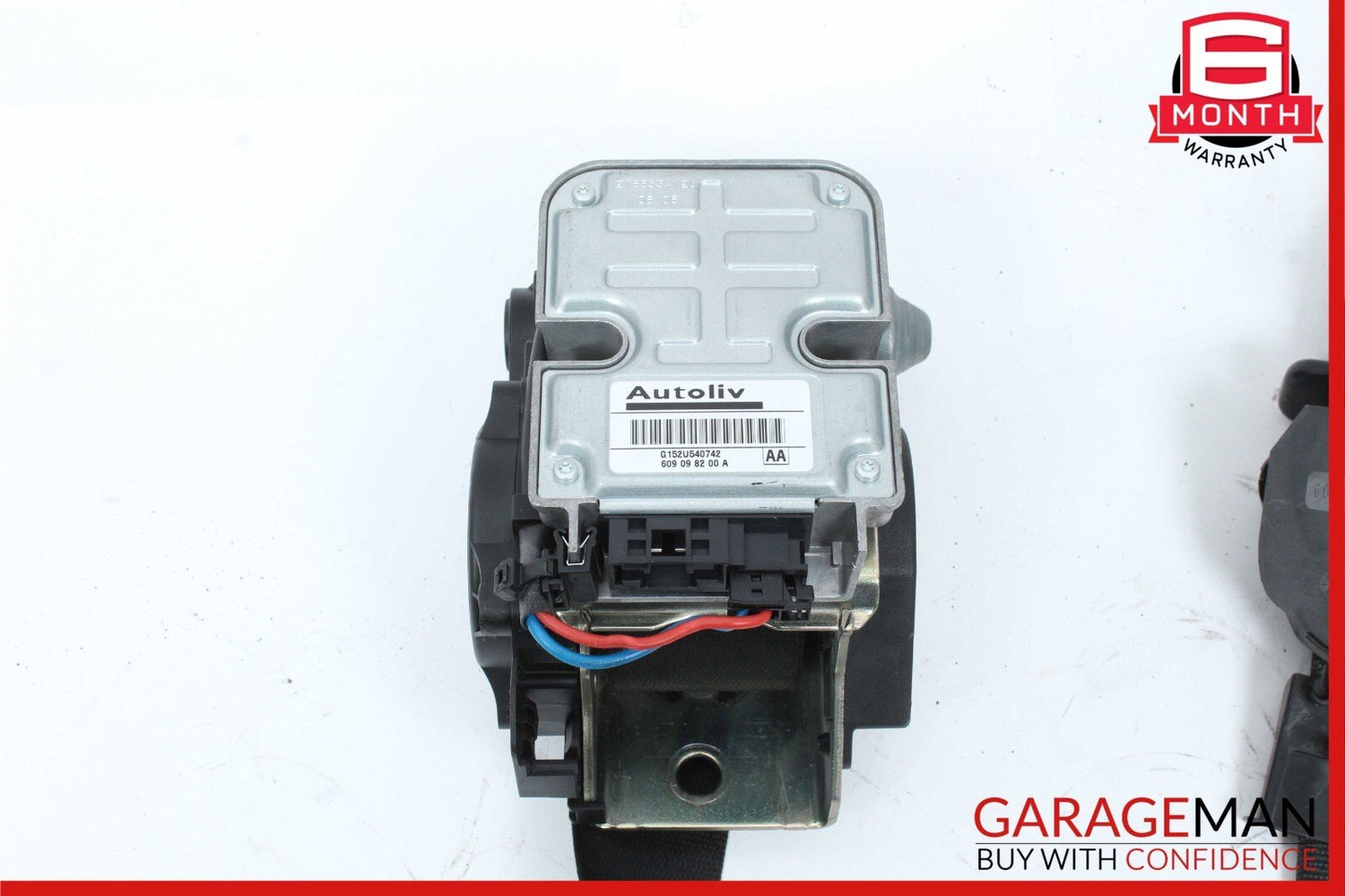 07-09 Mercedes W211 E350 CLS500 Front Left Seatbelt Seat Belt Retractor OEM