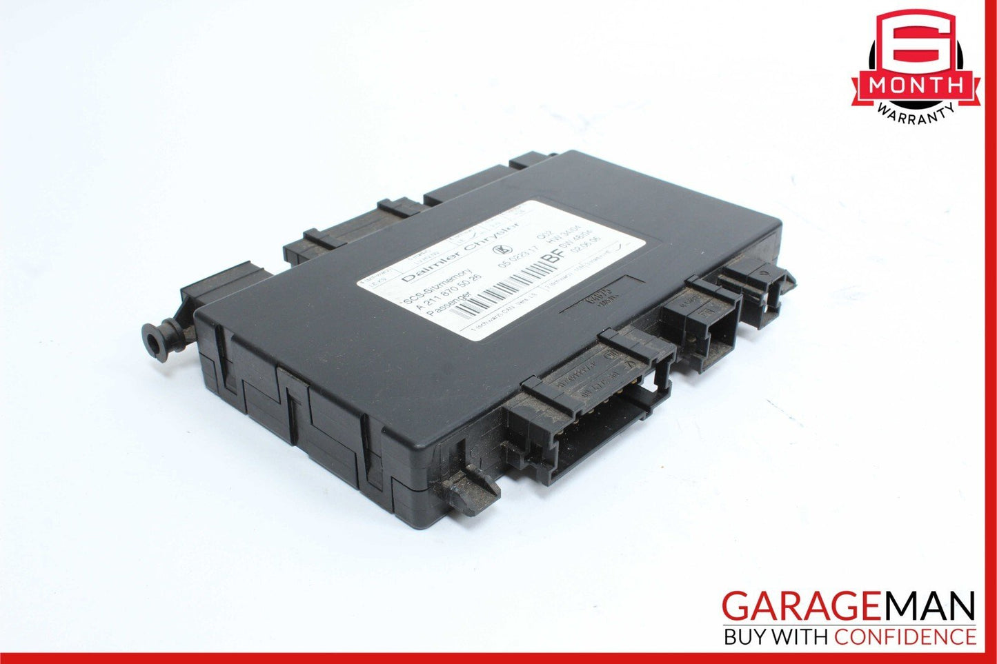 03-12 Mercedes E320 ML550 SLK280 GL450 Front Right Side Seat Controller Module