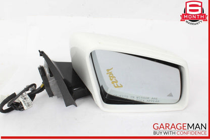 14-16 Mercedes W212 E250 Front Right Side Door Rear View Mirror w/ Blind Spot