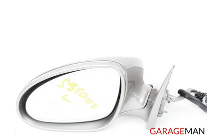 07-09 Mercedes W221 S450 S550 Front Left Side Mirror Door Rear View Silver OEM
