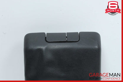 02-05 Mercedes W163 ML320 ML500 Center Console Arm Rest Armrest Cover Black OEM