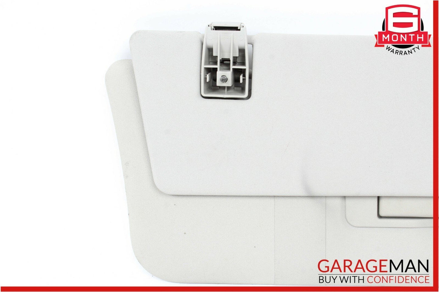 06-12 Mercedes X164 GL450 ML450 Front Right Side Sun Visor Sunvisor Shade Gray