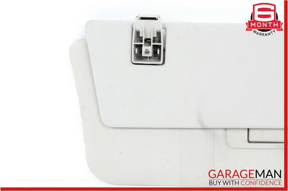 06-12 Mercedes X164 GL450 ML450 Front Right Side Sun Visor Sunvisor Shade Gray