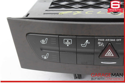 03-09 Mercedes W219 CLS550 E63 AMG Hazard Switch Control Panel 2116800552 OEM