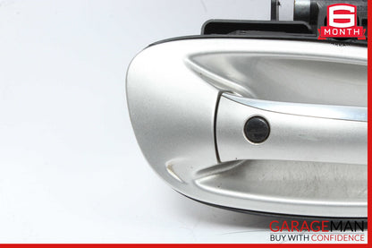 10-15 Porsche Panamera Front Right Exterior Door Handle Keyless Go OEM