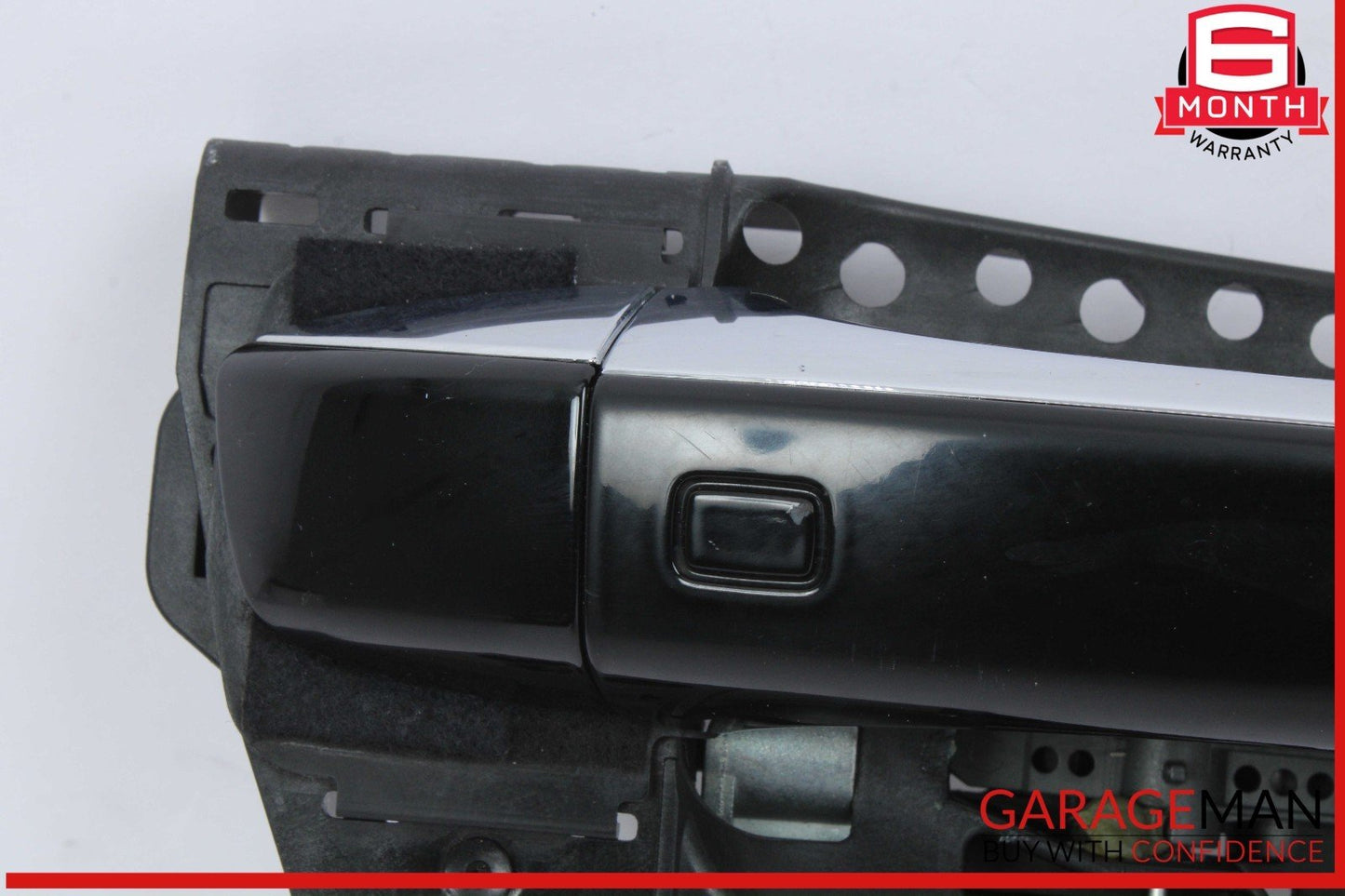 12-18 Audi A7 A6 Right Passenger Side Exterior Door Handle Black 4H0837886 OEM